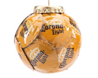 Corona Light Bottle Cap Ornament