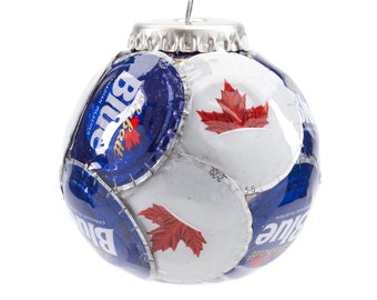 Canadian Beer Bottle Cap Ornament