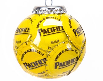 Pacifico Bottle Cap Ornament