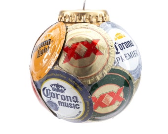 Mexican Beer Bottle Cap Ornament