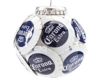 Corona Bottle Cap Ornament