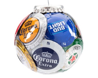 Mixed Major Brands Bottle Cap Ornament