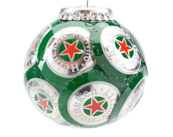 Adorno de tapa de botella de Heineken