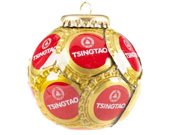 Adorno de tapón de botella de Tsingtao