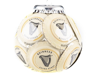 Adorno de tapa de botella de Guinness Extra Stout