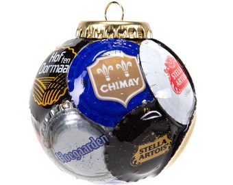 Belgian Bottle Cap Ornament