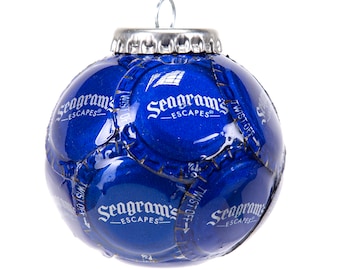 Seagram's Bottle Cap Ornament