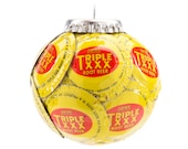 Triple XXX Bottle Cap Ornament