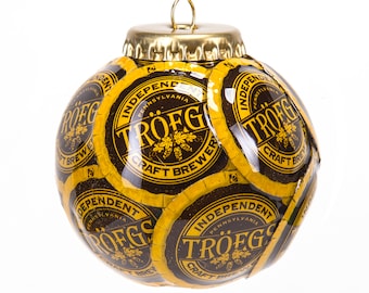 Tröegs Bottle Cap Ornament