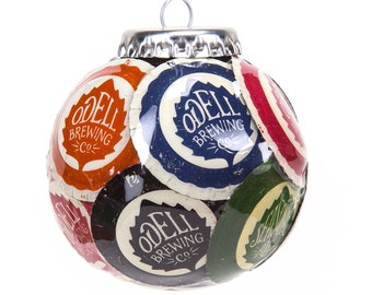 Odell Bottle Cap Ornament