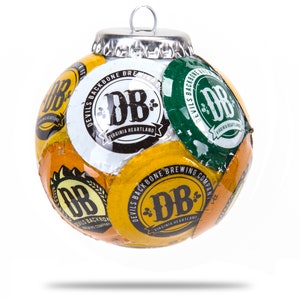 Devils Backbone Bottle Cap Ornament
