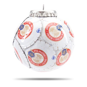Peroni Bottle Cap Ornament
