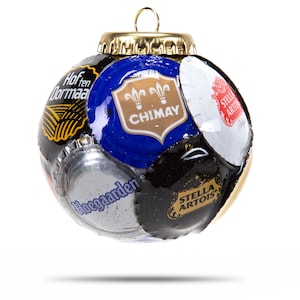 Belgian Bottle Cap Ornament