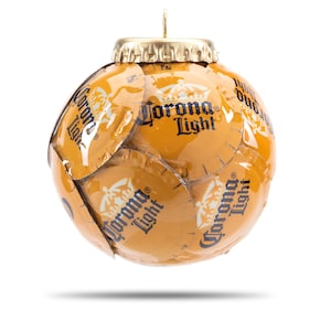 Corona Light Bottle Cap Ornament