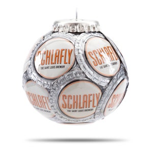 Schlafly Bottle Cap Ornament