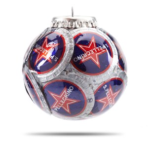 San Pellegrino Bottle Cap Ornament