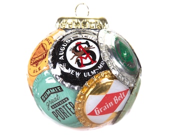 Minnesota Bottle Cap Ornament