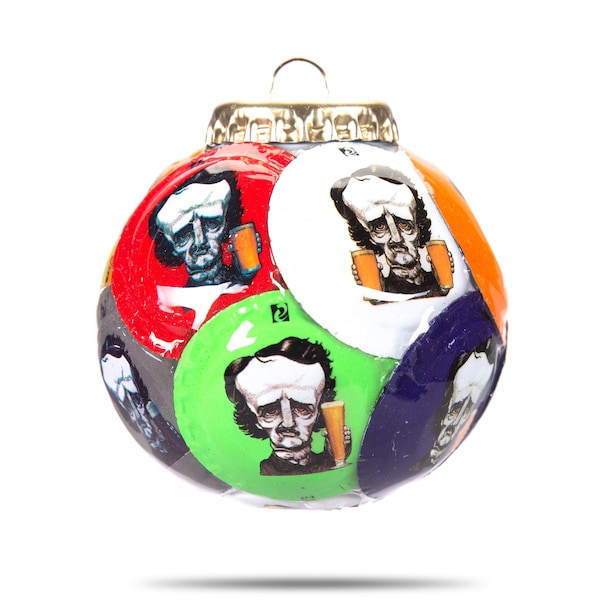 Raven Beer Bottle Cap Ornament