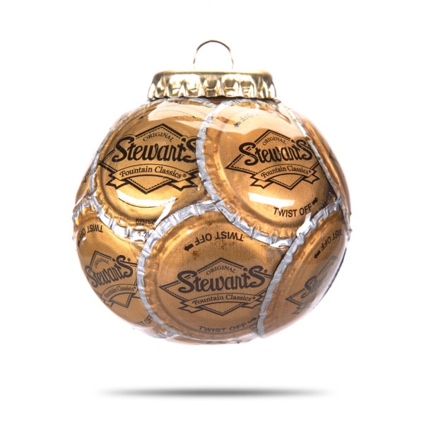 Soda Mix Bottle Cap Ornament