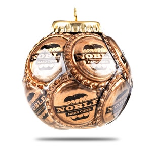 Noble Bottle Cap Ornament