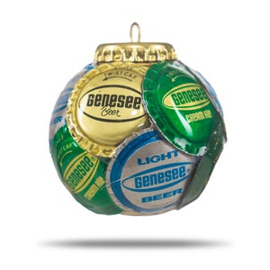 Genesee Vintage Bottle Cap Ornament