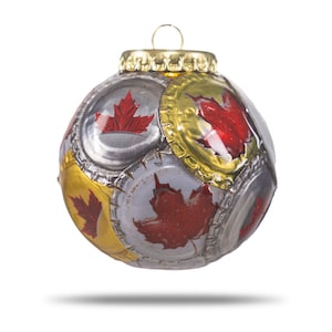 Ahornblatt Mix Flaschenverschluss Ornament