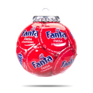 Fanta Bottle Cap Ornament