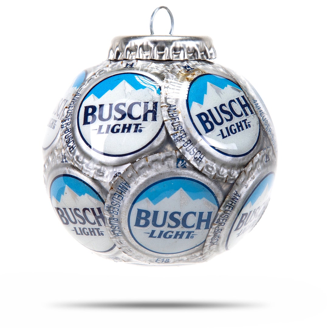 Busch Light Bottle Cap Ornament - Etsy