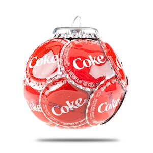 Coke Bottle Cap Ornament