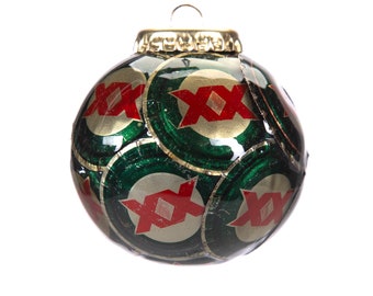 Dos Equis Bottle Cap Ornament