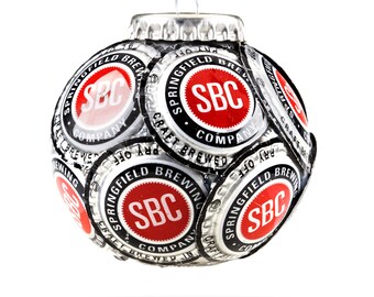 Springfield Brewing Co. Bottle Cap Ornament