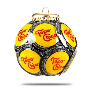 Topo Chico Bottle Cap Ornament