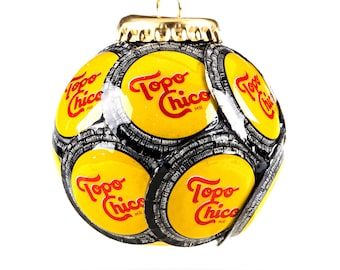 Topo Chico Bottle Cap Ornament