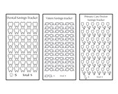 A6 Medical Savings Tracker (Printable)