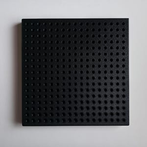 Perforated Acoustic Wall Panel Tiles – Modern Sound Absorbing Panels for Office, Studio & Home Echo Reduction