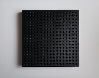Perforated Acoustic Wall Panel Tiles – Modern Sound Absorbing Panels for Office, Studio & Home Echo Reduction