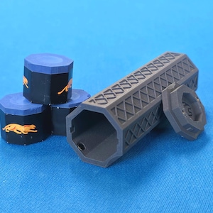 Premium Pool Chalk Holder with Magnetic Lid | Fits 4 Pieces of Predator 1080 Chalk | Gift for Pool Billiard Snooker Player