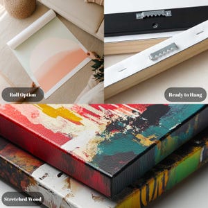 Fiery Piano Canvas Art, Burning Piano Wall Art, Vibrant Music Canvas, Wall Art Canvas Design, Ready To Hang Decoration