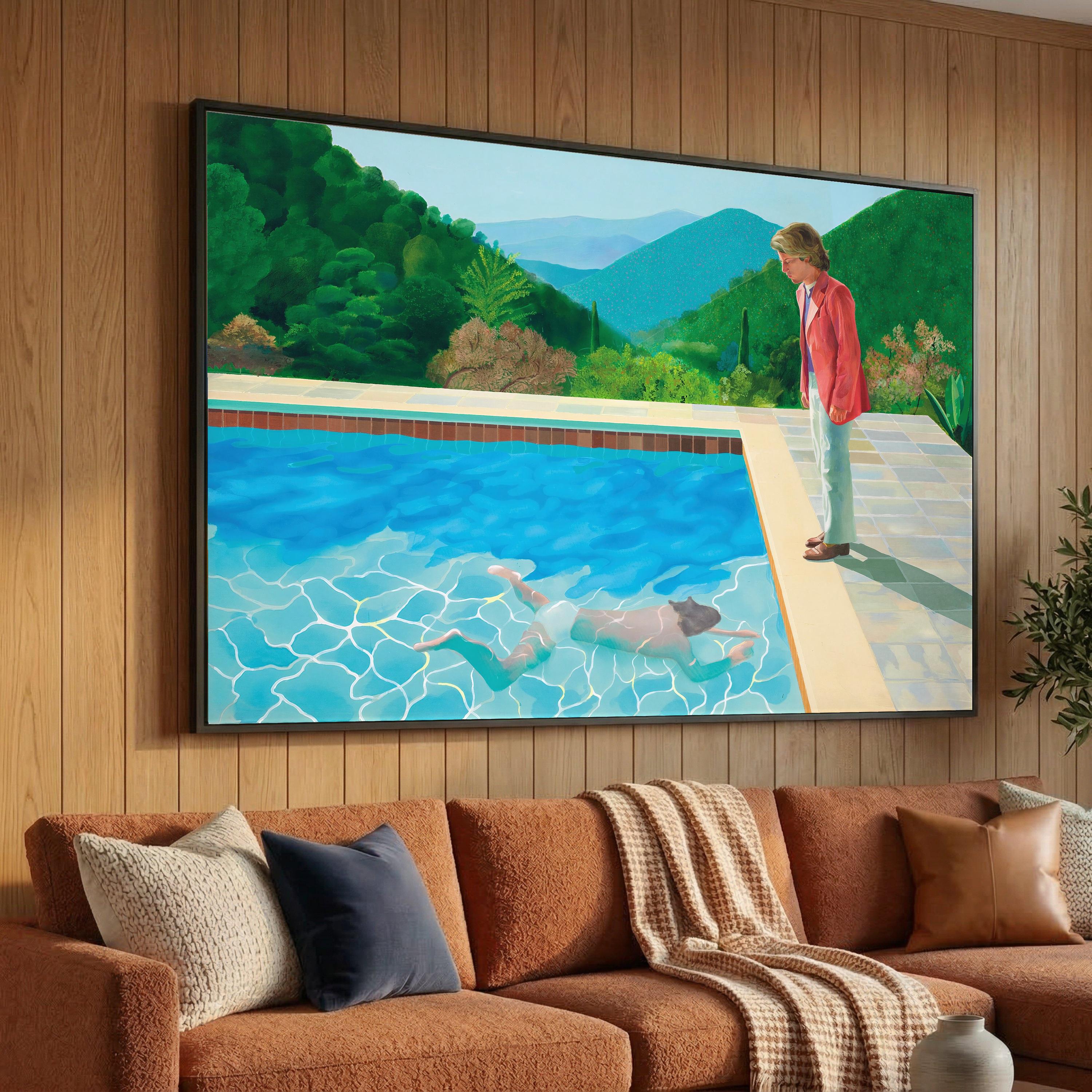 David hockney a bigger splash - Etsy 日本
