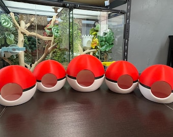 Pokeball Gecko/Reptile Hide