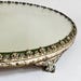 Victorian Mirror Vanity Tray Vintage Antique Antique Ornate Silver ...