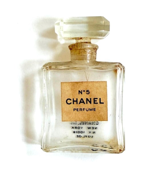 Vintage Chanel No.5 Perfum Bottle New York NY