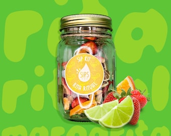 Rita Ritual Margarita Infusion Kit – Cocktail Set & Natural Flavors for Craft Margaritas at Home or Gifting.