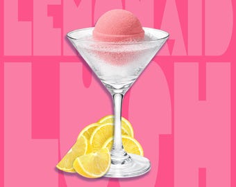 Sips Drink Drops: Lemonade Lush Pink Lemonade Flavored – Drink Bomb Infusion Perfect For Any Occasion