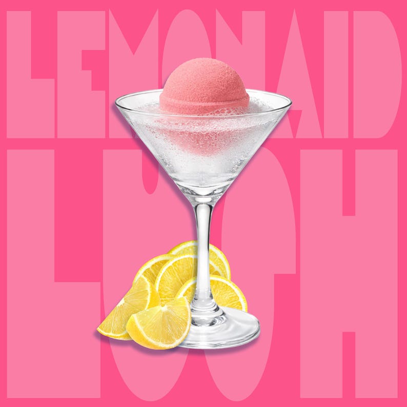 Gouttes pour boisson à gorgées : limonade à saveur de limonade rose luxuriante – une bombe d'infusion parfaite pour toutes les occasions image 1