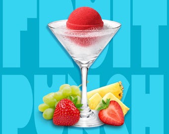 Sips Drink Drops: Punch Drunk Fruit Punch – Drink Bomb Infusion Perfect For Any Occasion