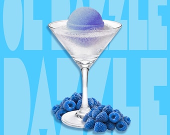 Sips Drink Drops: Ol Razzle Dazzle Raspberry Lemonade Flavored – Drink Bomb Infusion Perfect For Any Occasion