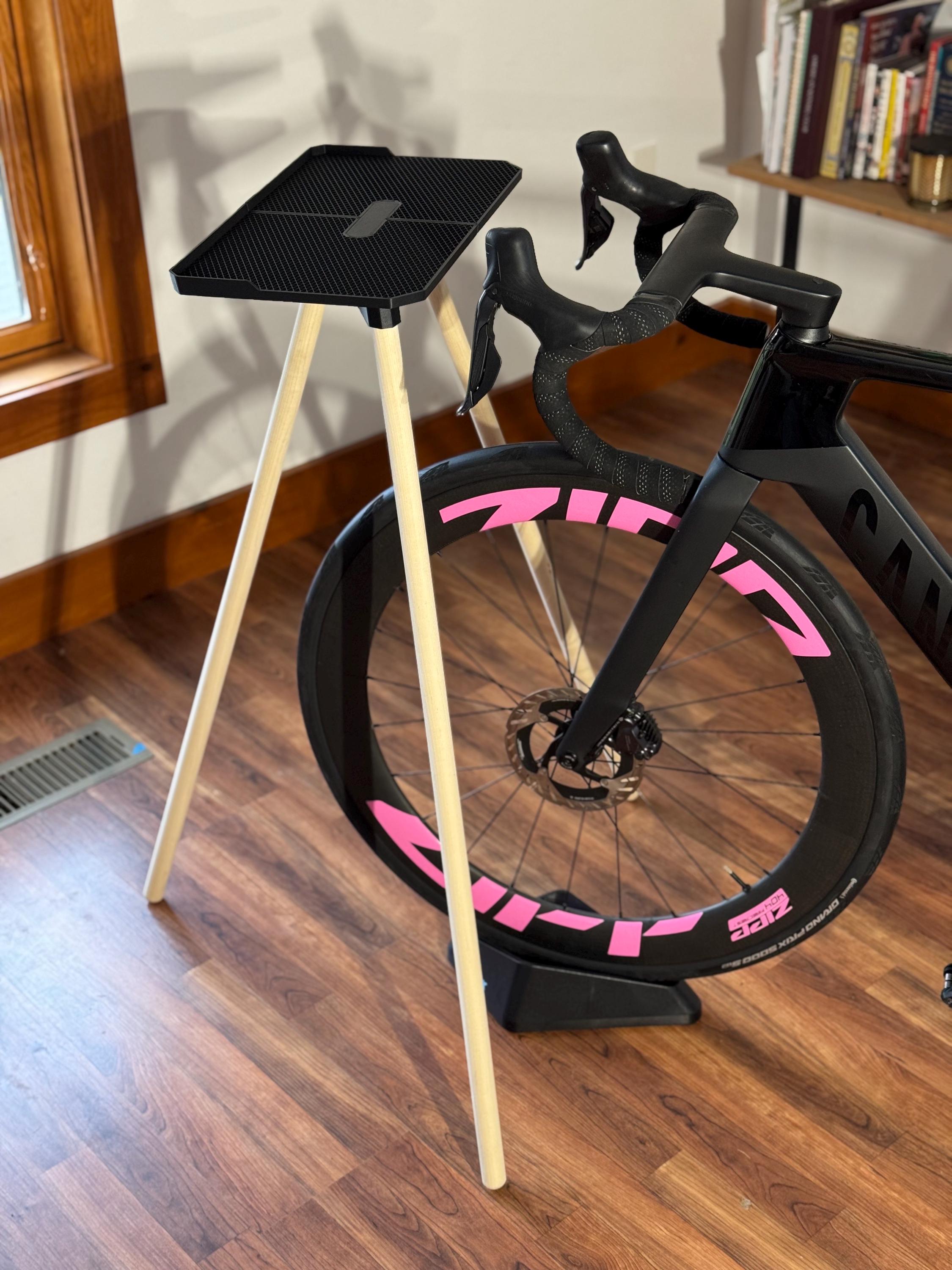 Zwift Laptop Table Indoor Cycling Stand for Trainingpeaks Virtual
