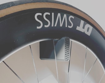 3D Printed Bike Wheel Hanger – Garage Storage Rack