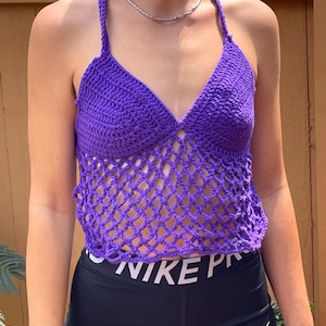 Adjustable crop top